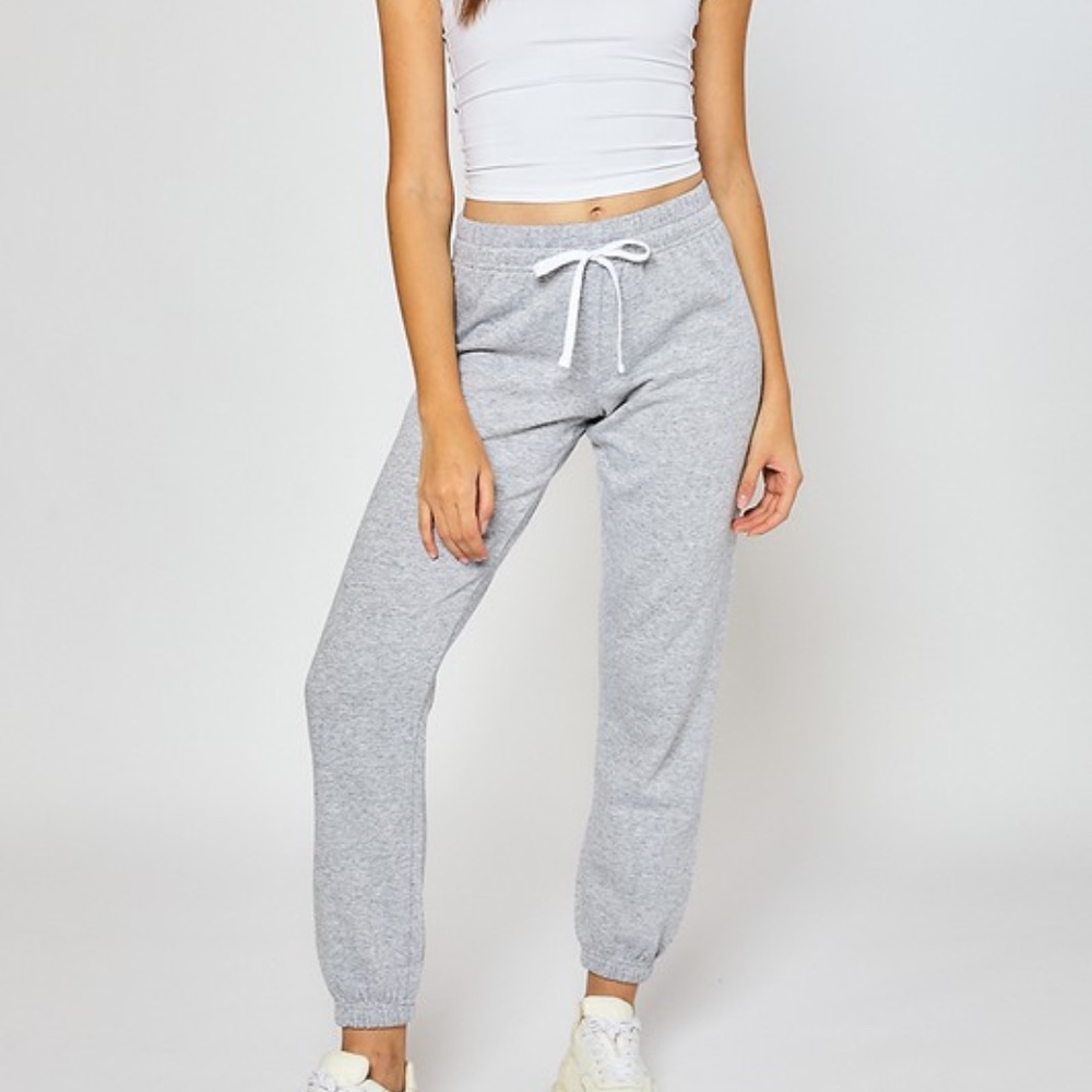 Reflex Gray Track Pants